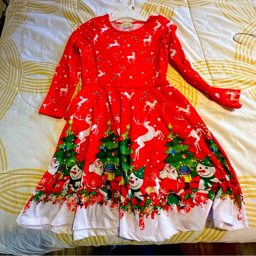 Christmas dress size 8